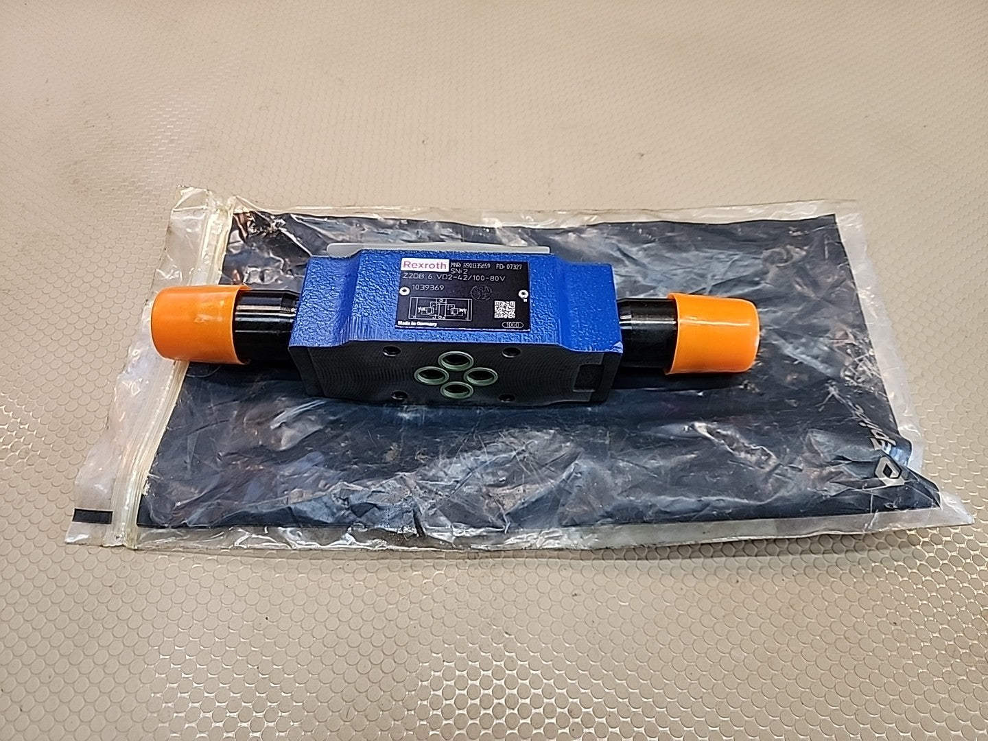 Bosch Rexroth R901335659 Hydraulic Pressure Relief Valve – Z2DB 6 VD2-42/100-80V