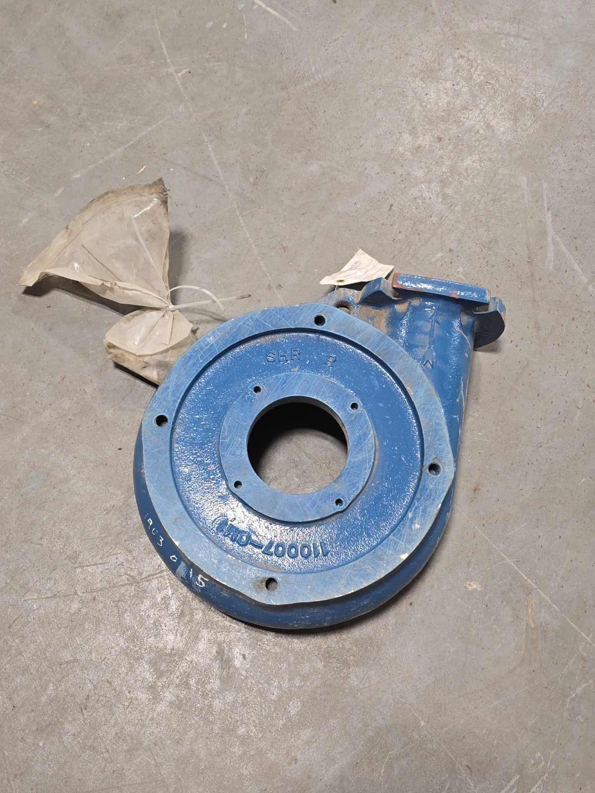 Metso Minerals 110007-M1 SHR High Chrome Slurry Pump Casing Volute VS 80 213-80
