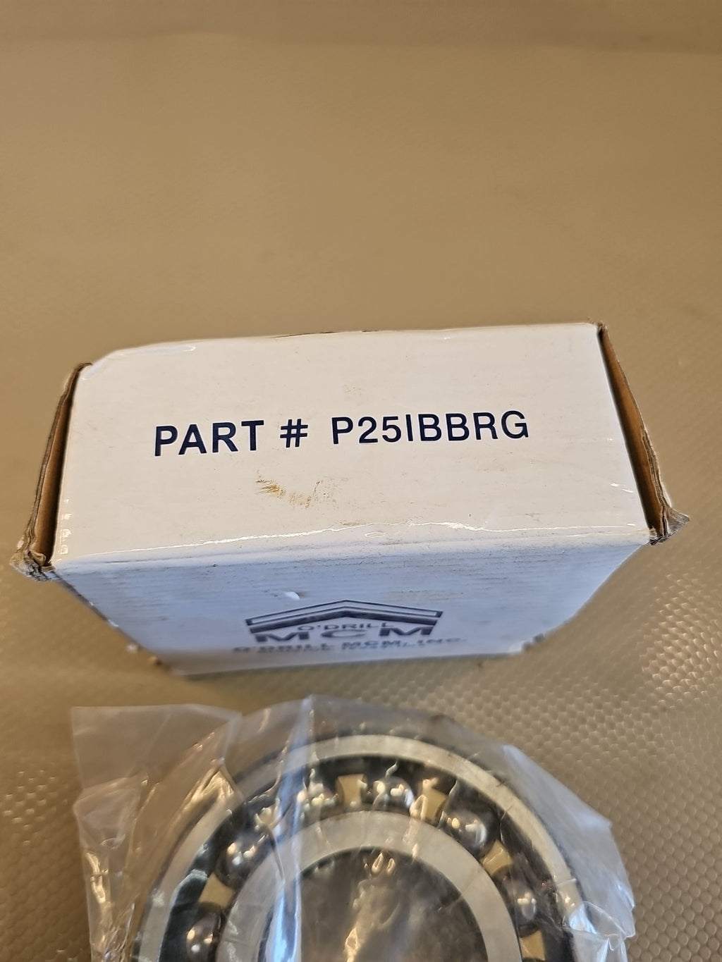 New P25IBBRG Bearing Inboard MCM 250 Pump Parts BMZ 5313-ZZ 65x140x58.7