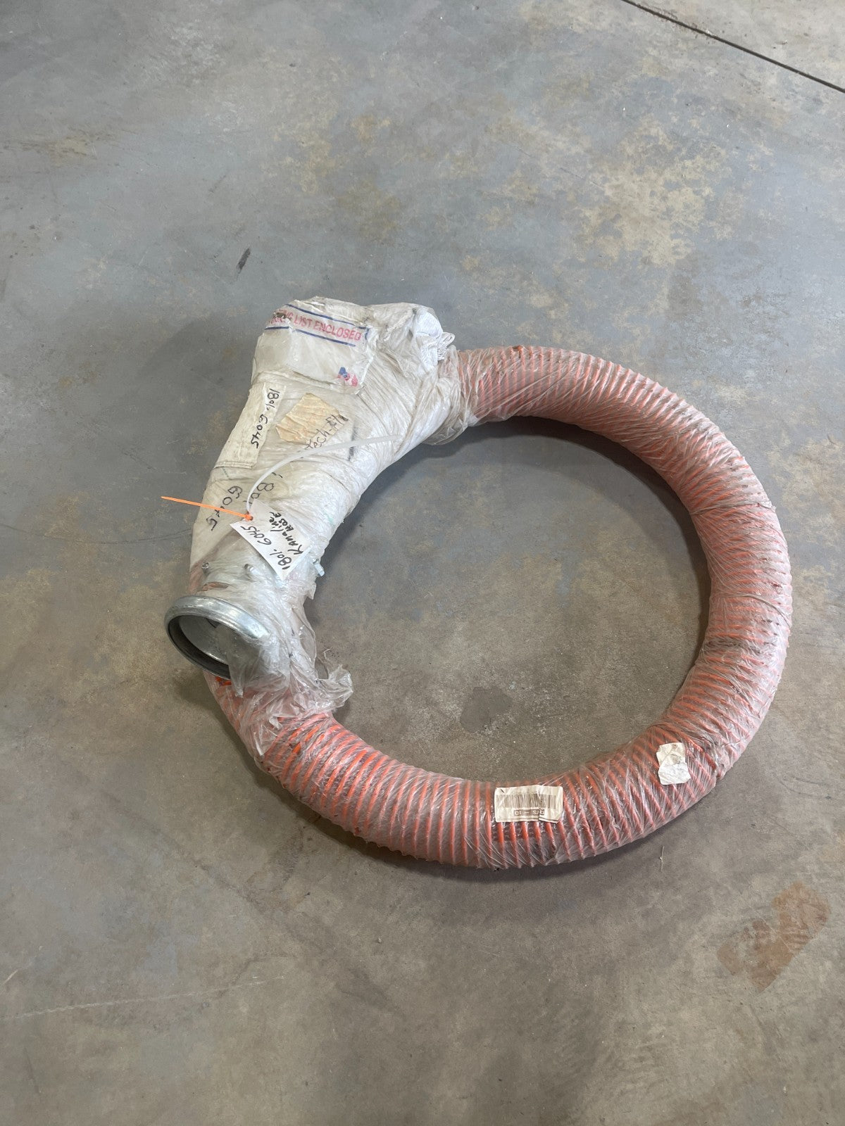 Kanaflex flexFORCE SR 4 in. Heavy Duty Water Suction and Discharge Hose 10 Foot