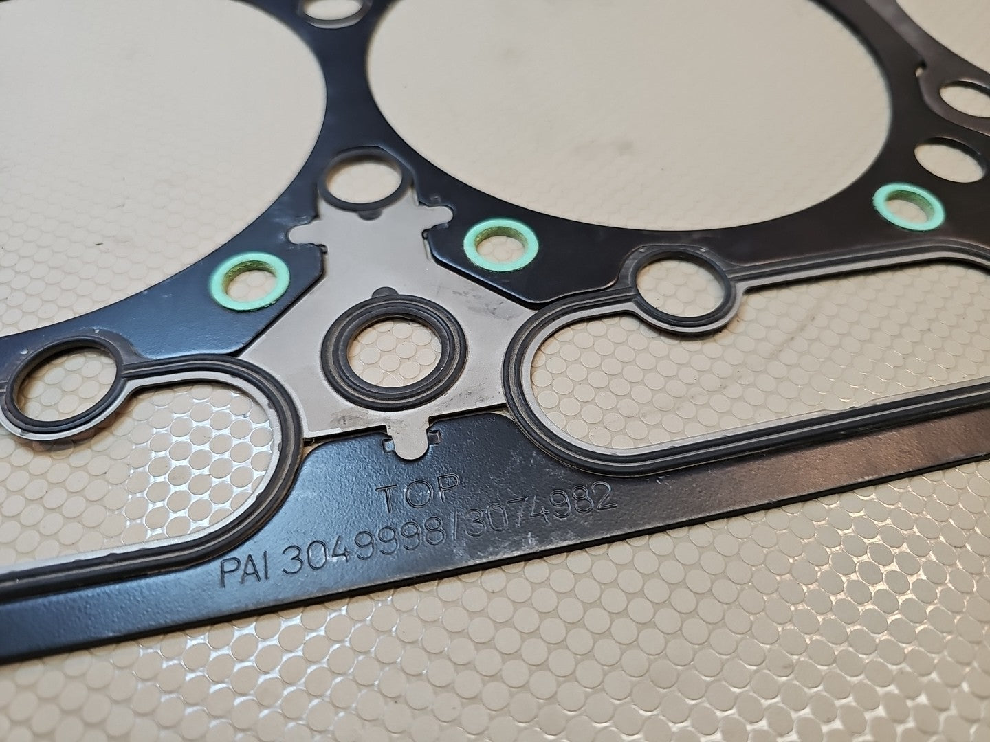 3x Cummins 855 Engine Cylinder Head Gasket  PAI (3074982) Pack of 3 3049998
