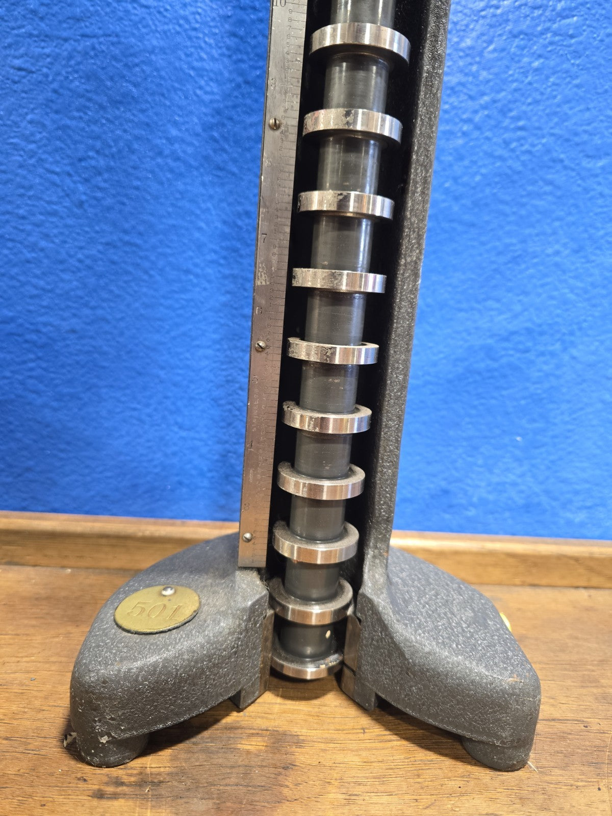 CADILLAC GAGE CO.  PLA-CHEK HEIGHT GAUGE MODEL 10129 LARGE 12" *MINT!*