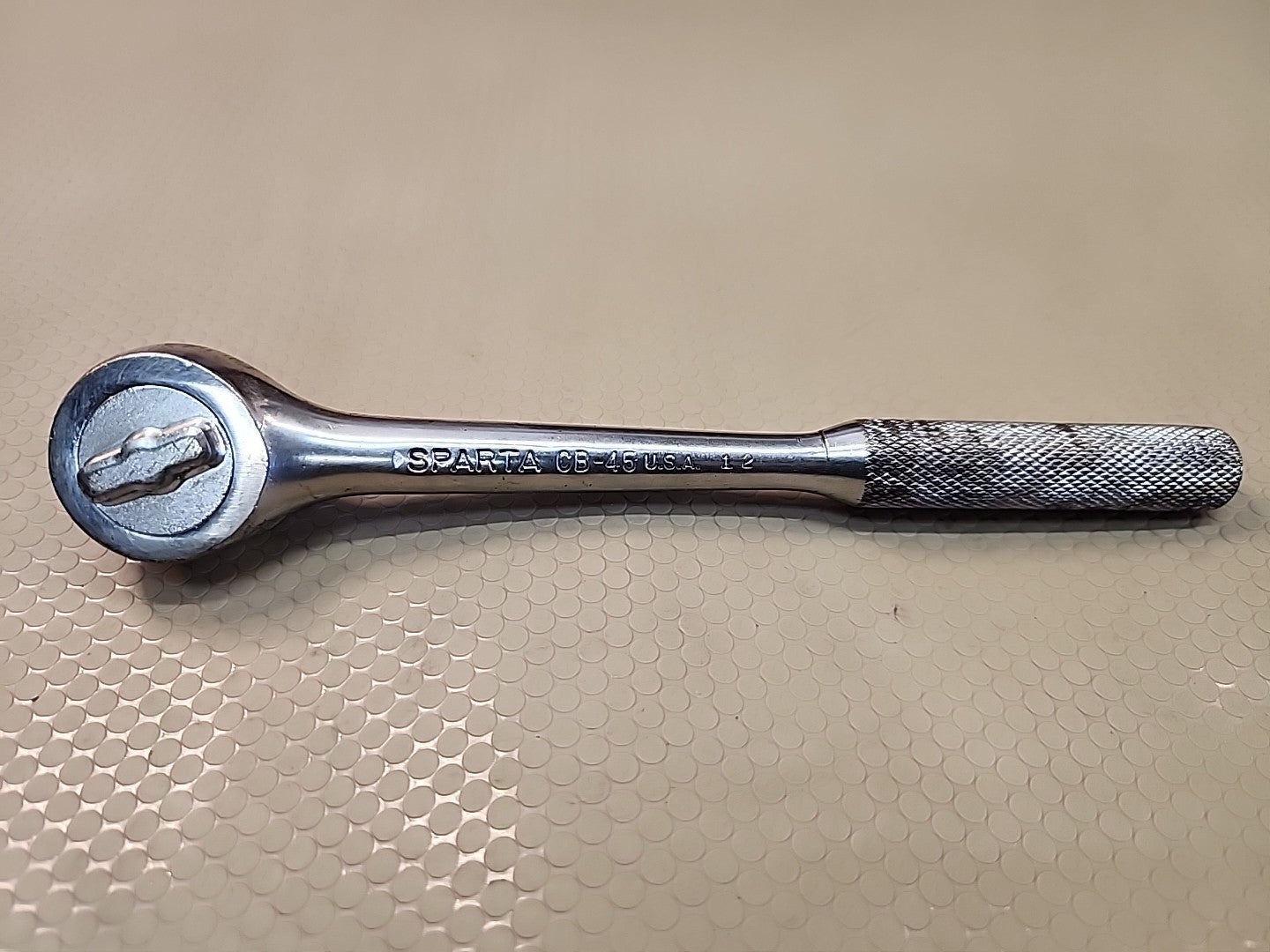 Sparta Tools • CB-45 • 3/8" Drive Ratchet /  Socket Wrench • USA