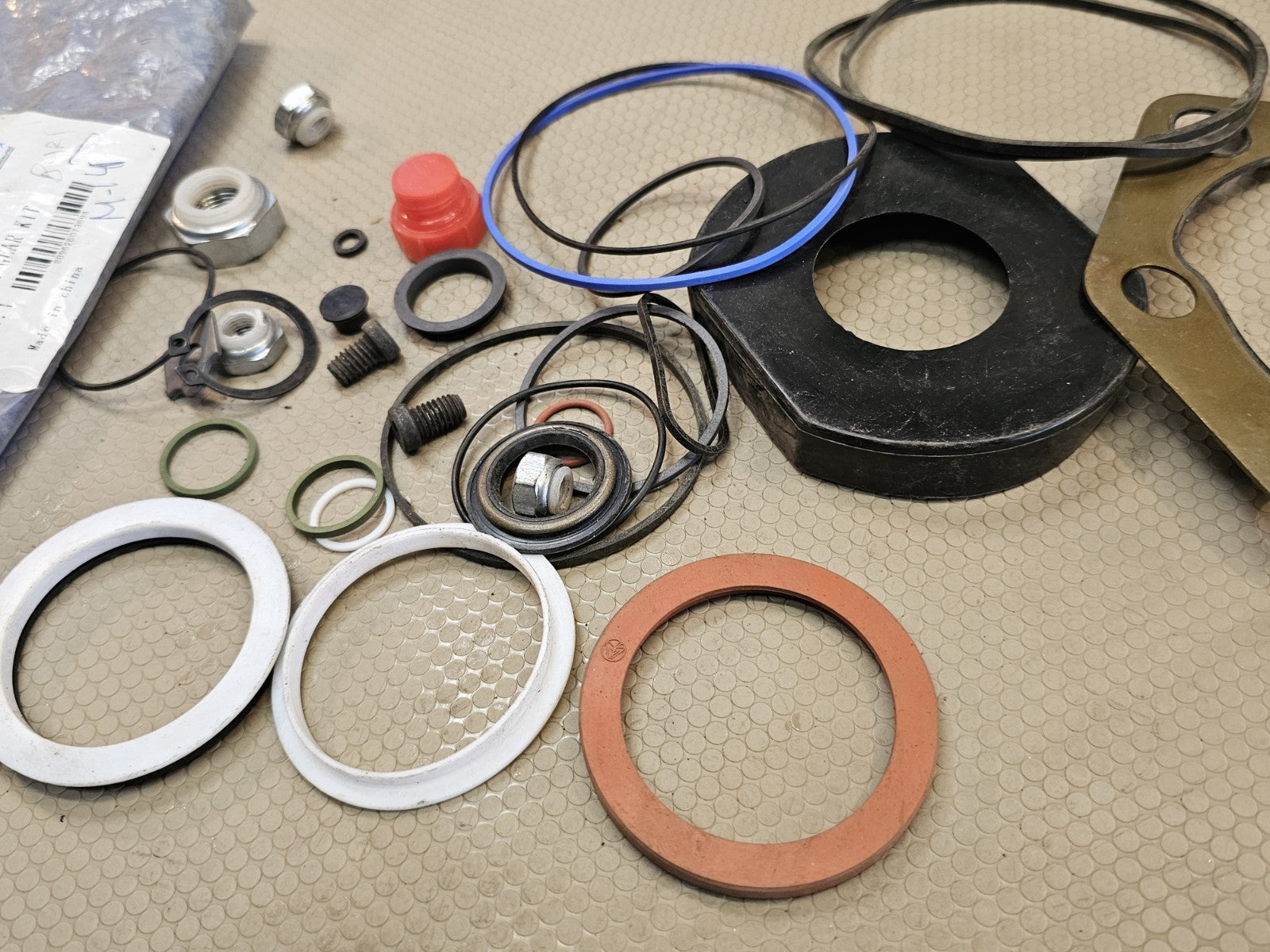Automann 465.4017 Steering Gear Kit Gasket Kit