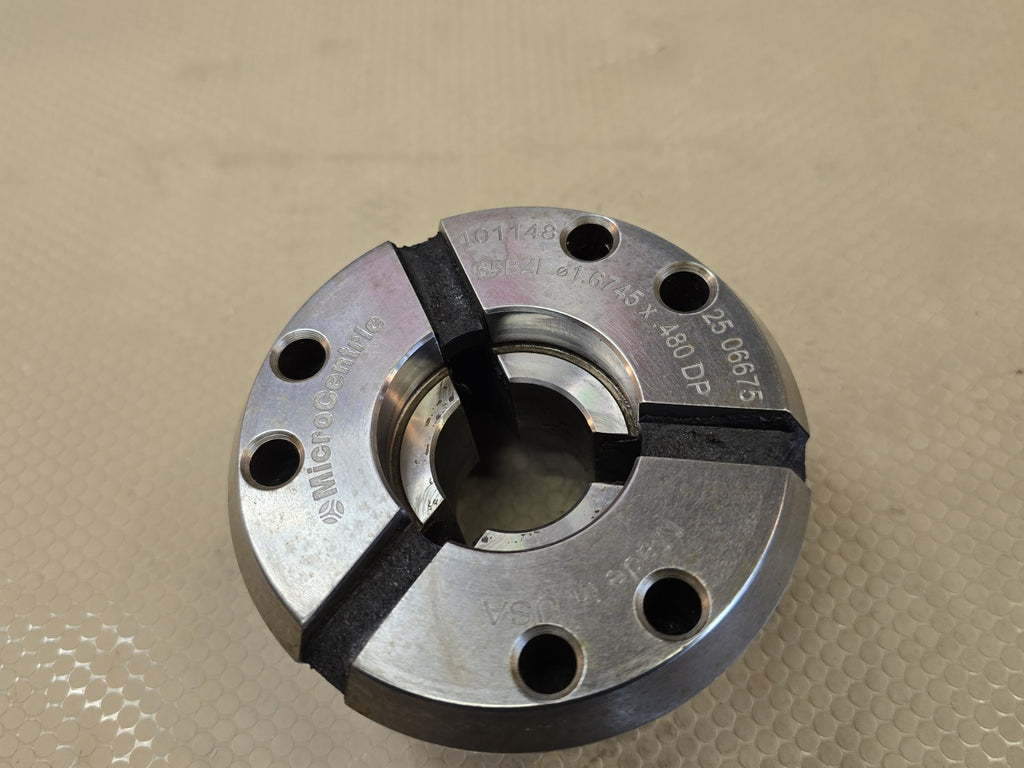 MicroCentric Collet 65BZI 1.6745 X .480 DP 25 06675 101149 