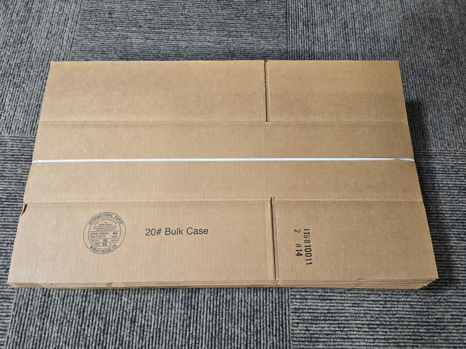 20 - 18 x 12 x 7 Shipping Boxes Packing Moving Storage Cartons Mailing Box 