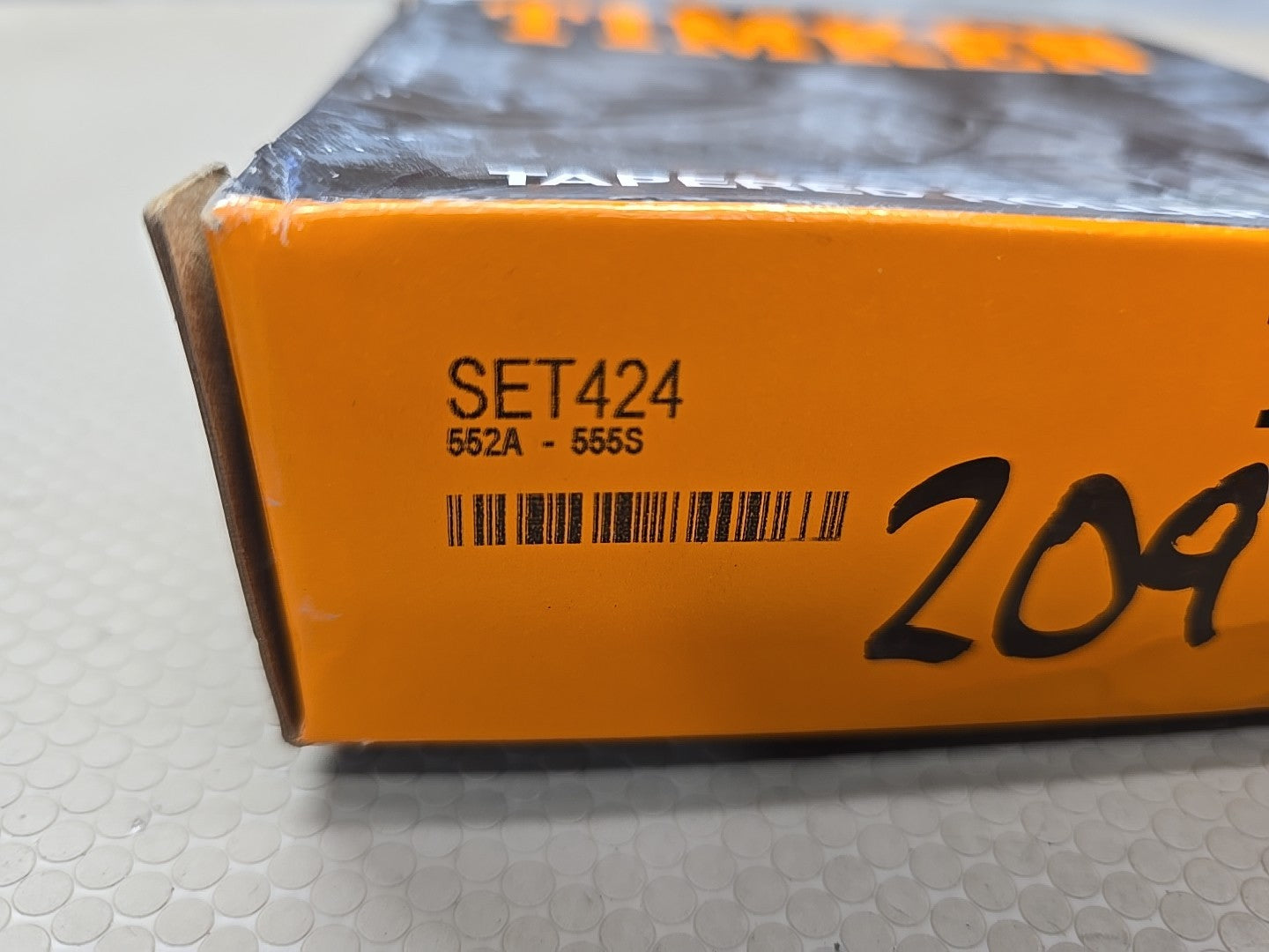 TIMKEN SET424 BEARING SET 552A/555S BEARING AND CUP NEW