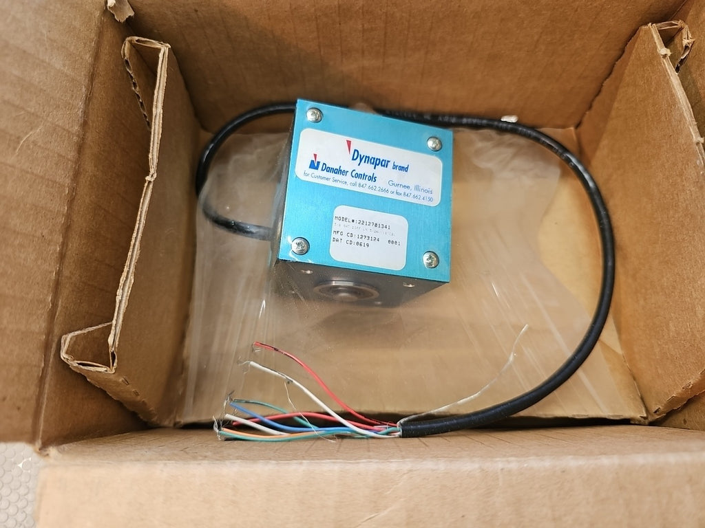 Dynapar 2212701341 Incremental Brand Encoder | 3/8" Shaft | 5-26V 