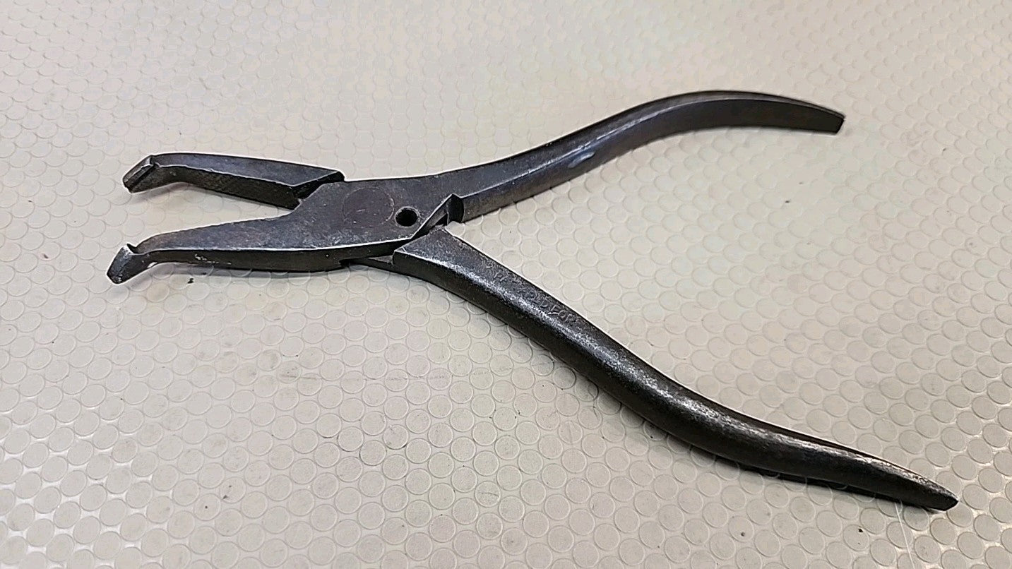 UNBRANDED SNAP RING PLIERS with Bent Tips USA NICE