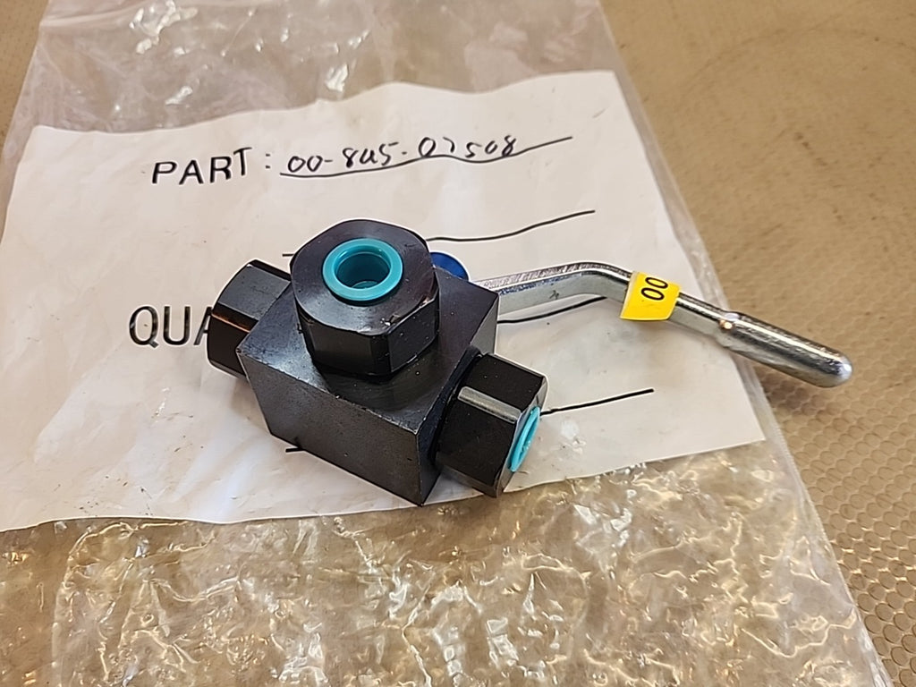 DMIC 2-Way Hydraulic Ball Valve, 5000 PSI Max BV3V0375SC Carbon Steel 19-319