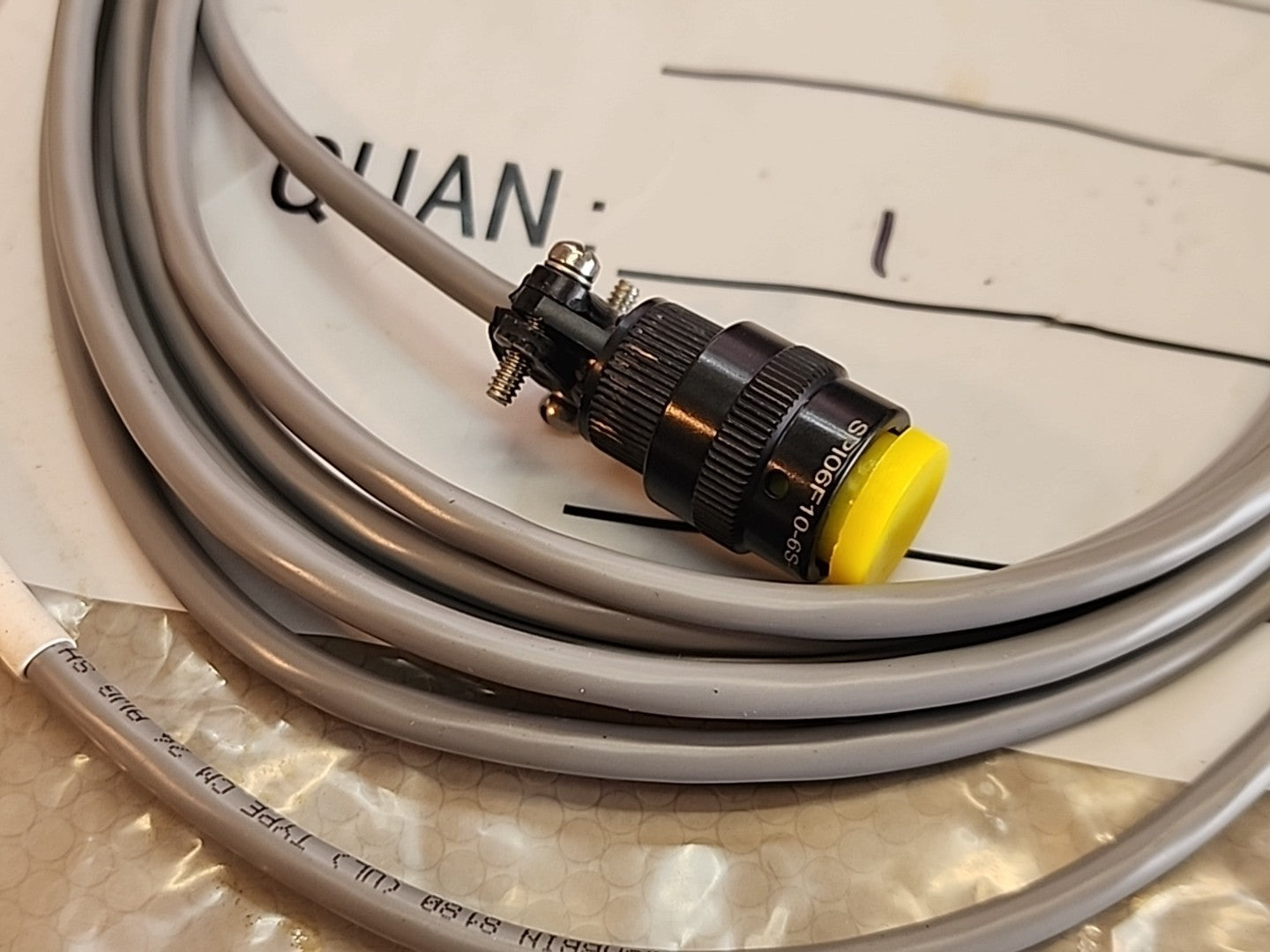  CSA LL51726 AWM 2464 CABLE