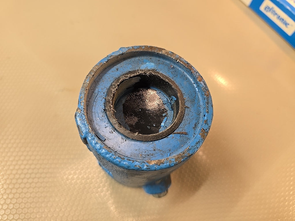 Vickers 387119 Hydraulic Flow Control Valve 1-1/4in Threaded
