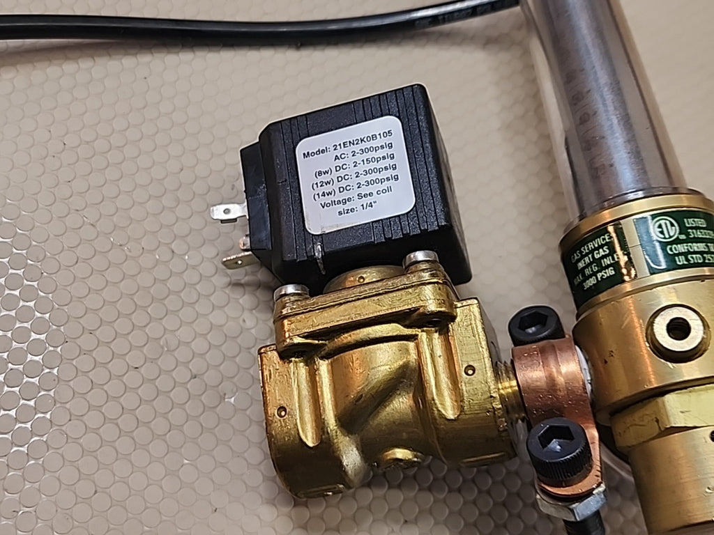 Victor CutSkill Flow Meter Regulator HRF1425-580-CS & ODE 21EN2K0B105 Valve