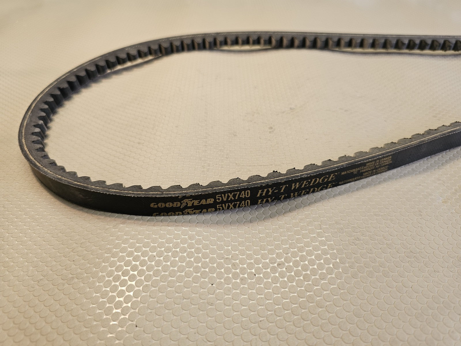 Goodyear 5VX740 HY-T Wedge Cogged V-Belt