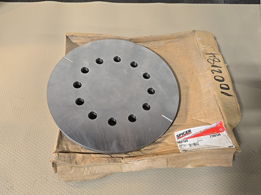 Genuine Dana Spicer 2108345 Spicer Thrust Plate