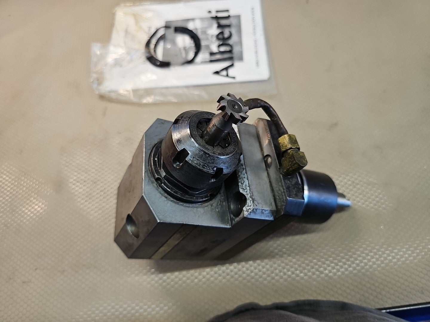 Alberti BMT55 ER25 Offset Right Angle Head KZ-1513-DC (LOC213A) ER-32