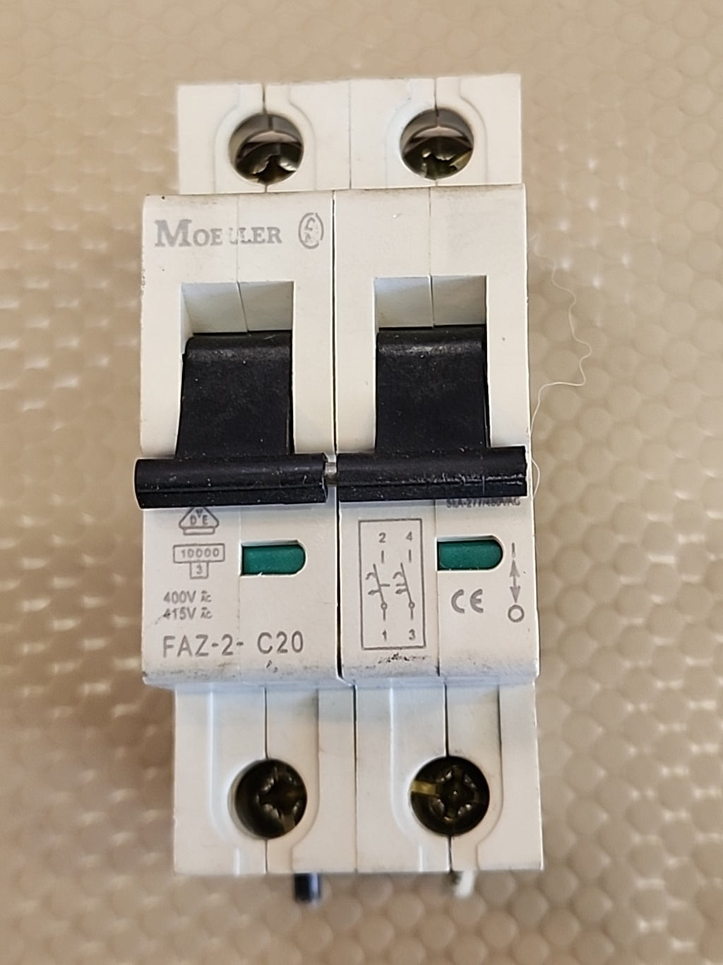 Moeller FAZ-2-C20 DC Circuit Breaker FNIP