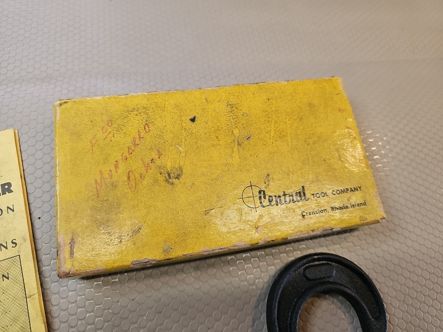 Central Tool Company MICROMETER 6009 12RL 0-1"