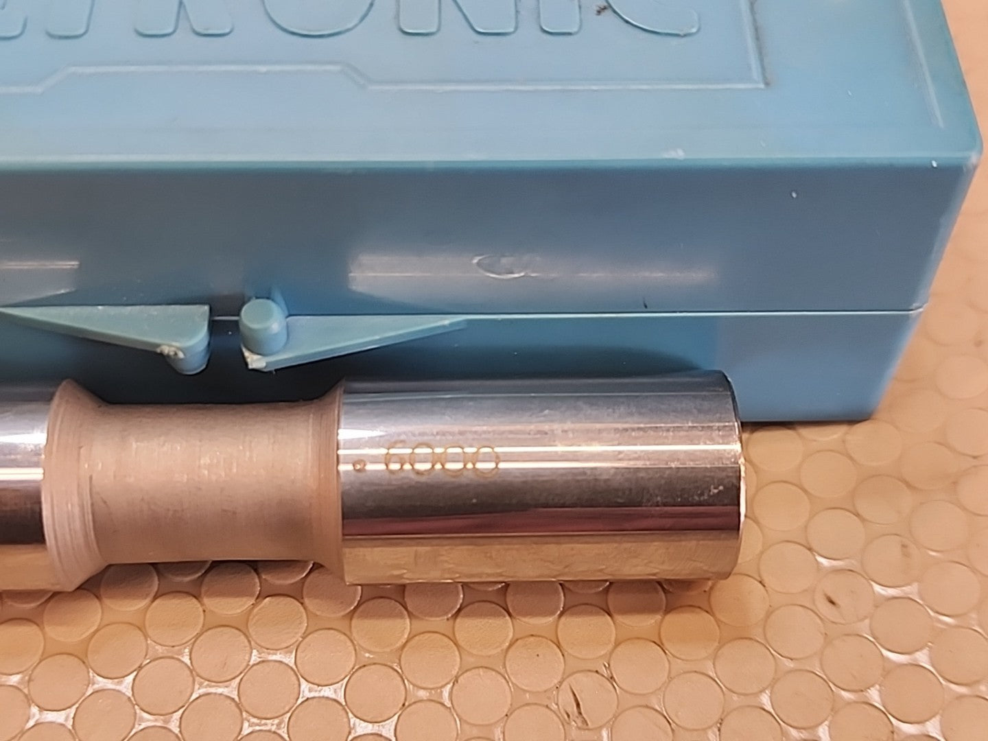 DELTRONIC PIN .6000/15.24MM DELTRONIC CLASS X STANDARDS  GAGE PIN