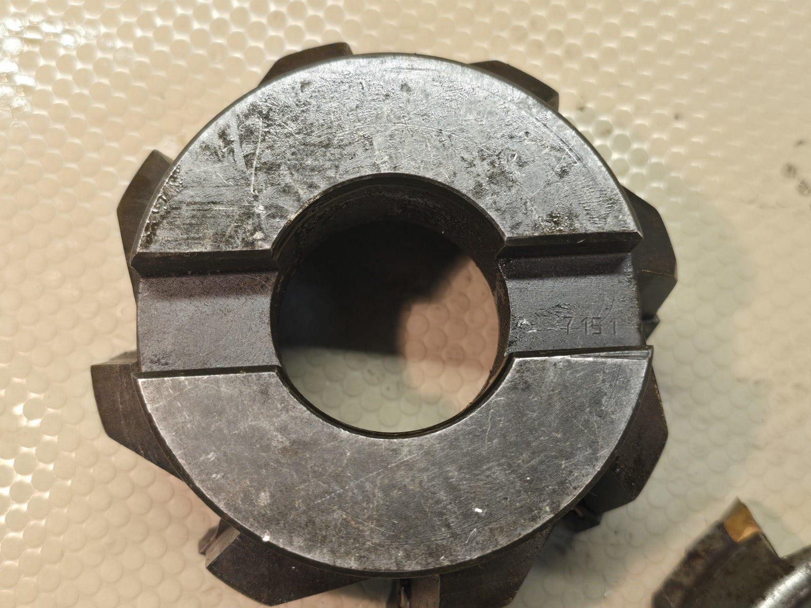 3x Iscar / Other 3 inch 3.5 Inch MILLING HOLDER Shell Mill Face Cutter