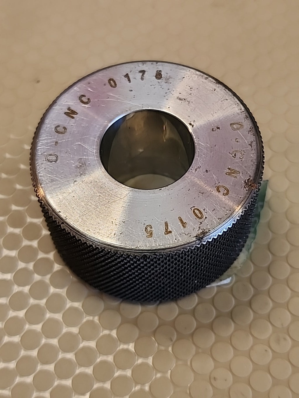 Master Ring Gauge Gage Smooth Bore .6985" USA