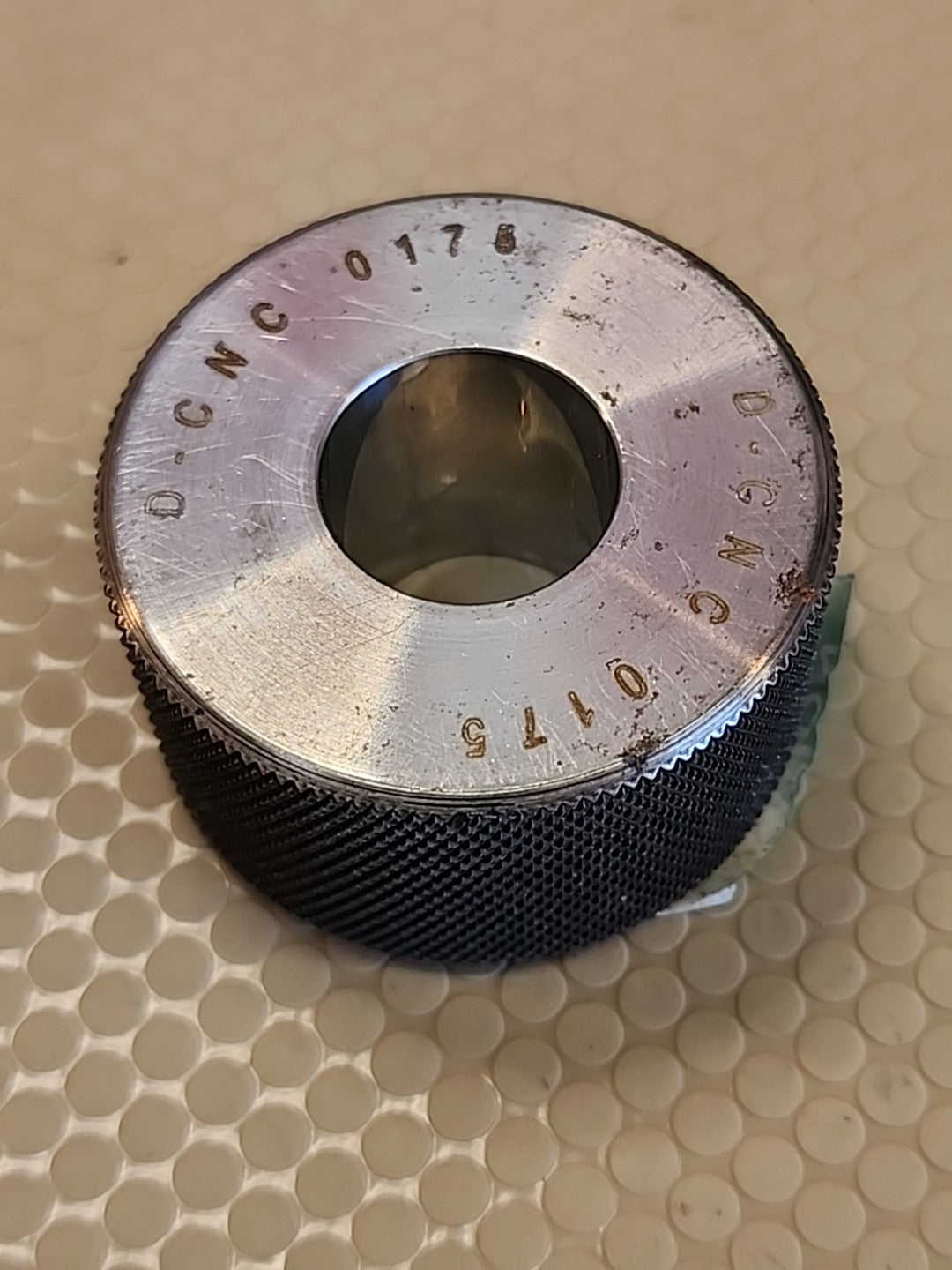 Master Ring Gauge Gage Smooth Bore .6985" USA