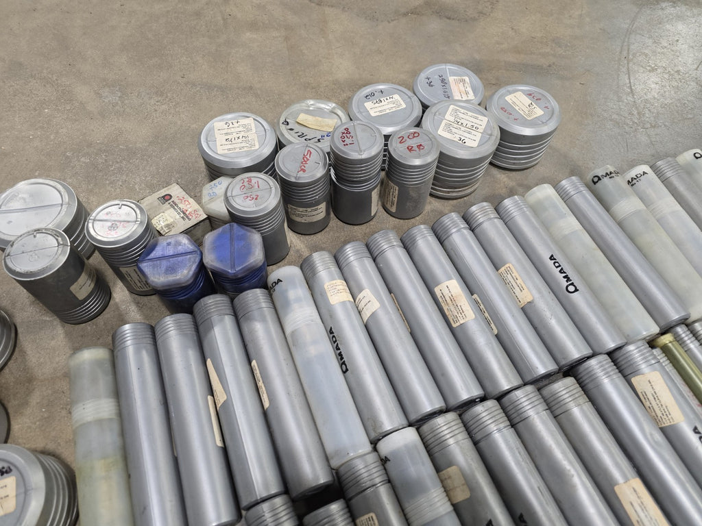 MASSIVE LOT AMADA Wilson Amada Turret Punch Tooling *179 Pc 9$ Per!*