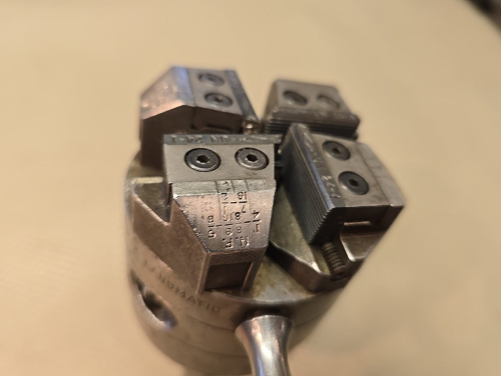 LANDIS 5/8” LANDMATIC DIE HEAD Shank 5f8962-1 1" Shank REALLY NICE SHAPE
