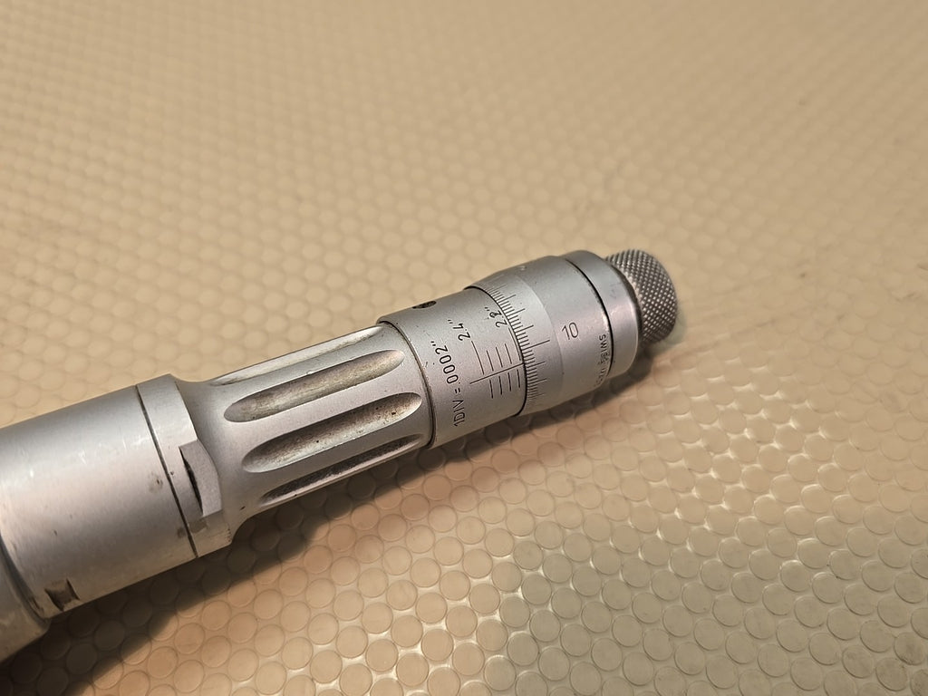 Brown & Sharpe Internal Bore Micrometer Range 2.0"- 2.40” - Model 281