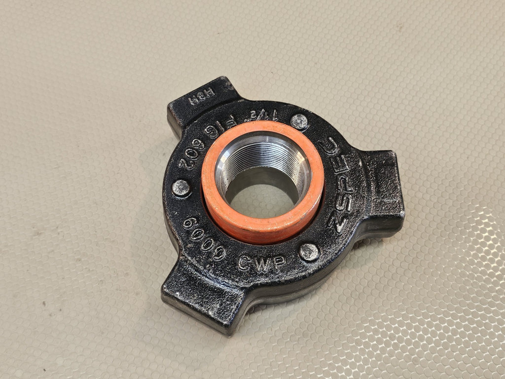 ZSPEC 4" Fig 602 Hammer Union (Black/Orange Sub) 6000 CWP