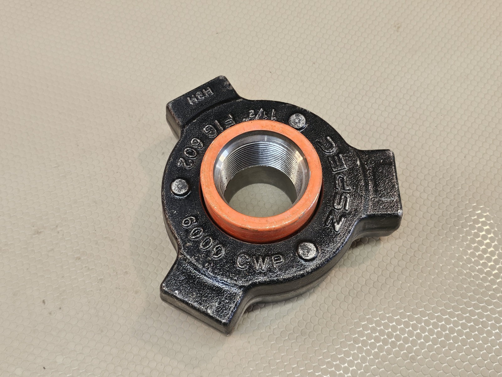 ZSPEC 4" Fig 602 Hammer Union (Black/Orange Sub) 6000 CWP