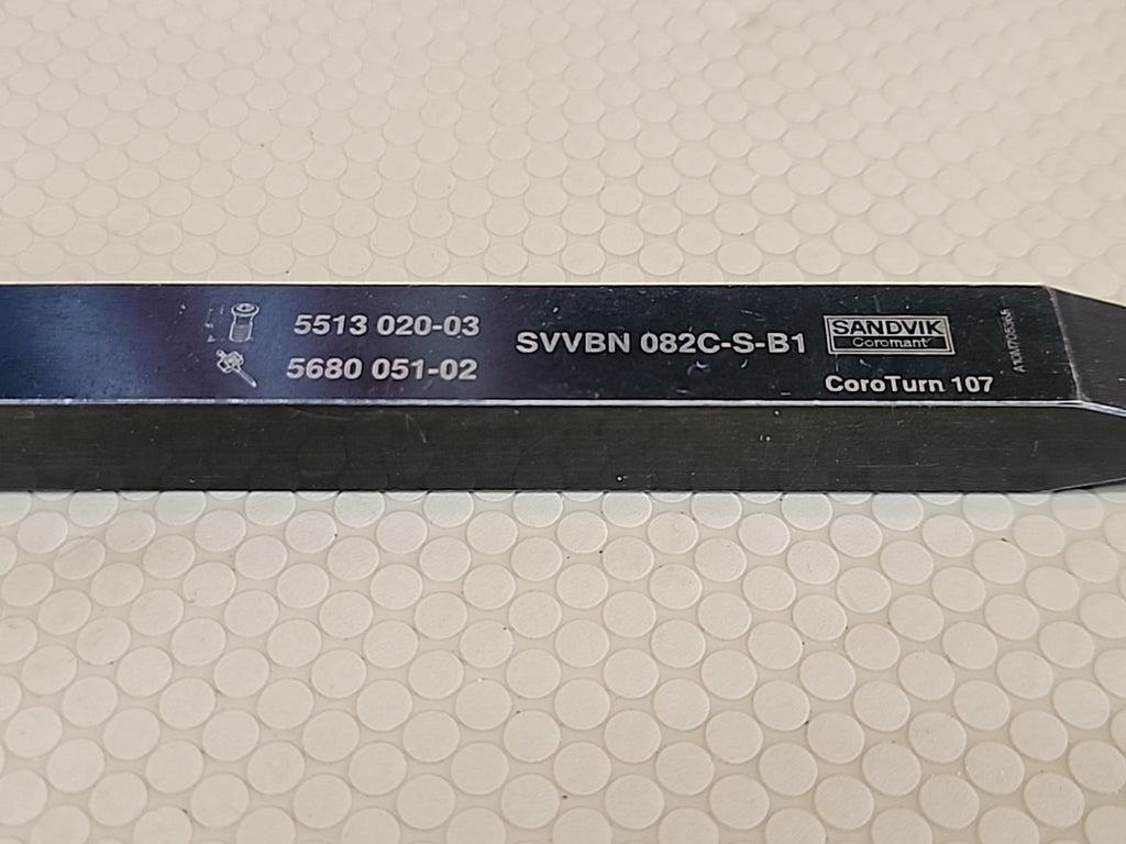 Sandvik SVVBN 082C-B1 Indexable Tool Holder  Turning Tool