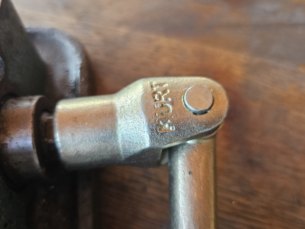 WILTON 6" VERTILOCK MACHINE VISE MODEL 1080  N  with Kurt Handle USA $800 MSRP
