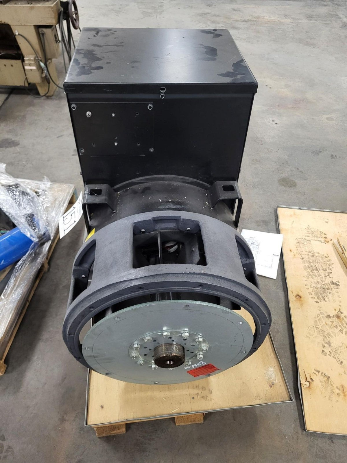 Mecc Alte ECO38-1SN/4 Alternator 180/216kVA 50/60Hz