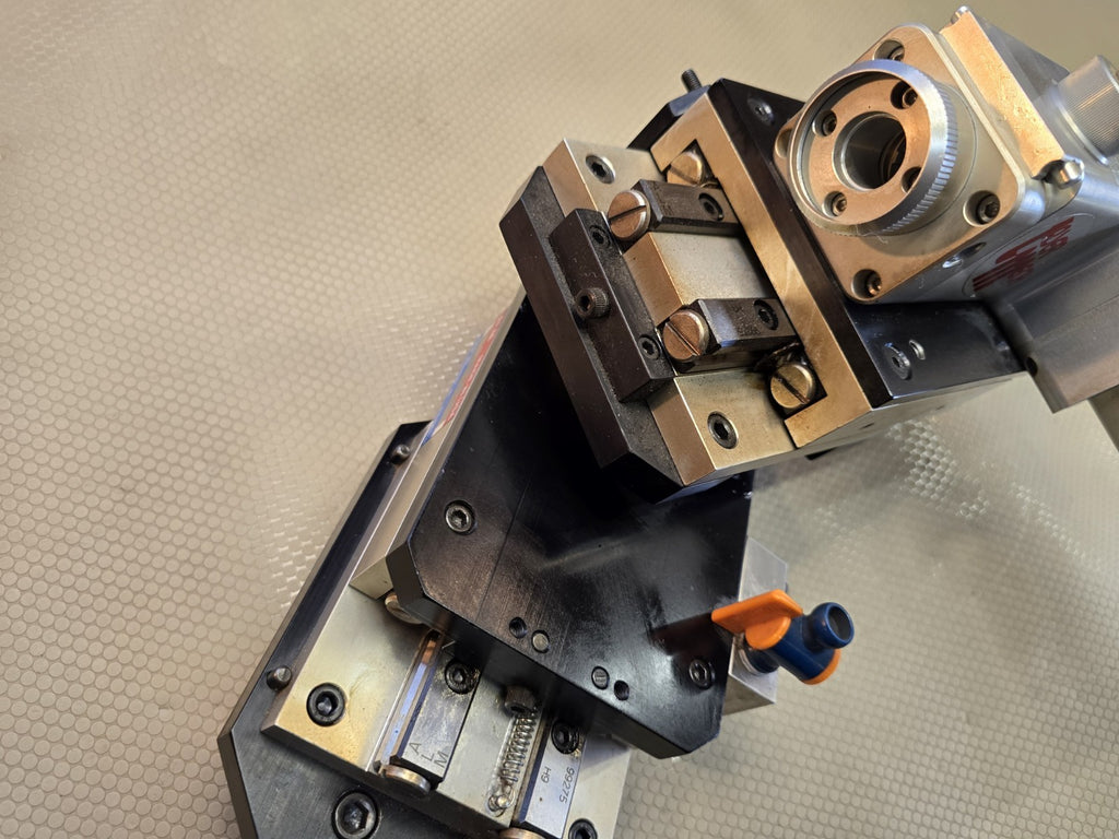 LaserMech FiberCut Laser Fiber Mini Weld + Camera Viewing + Custom Moving Stand 