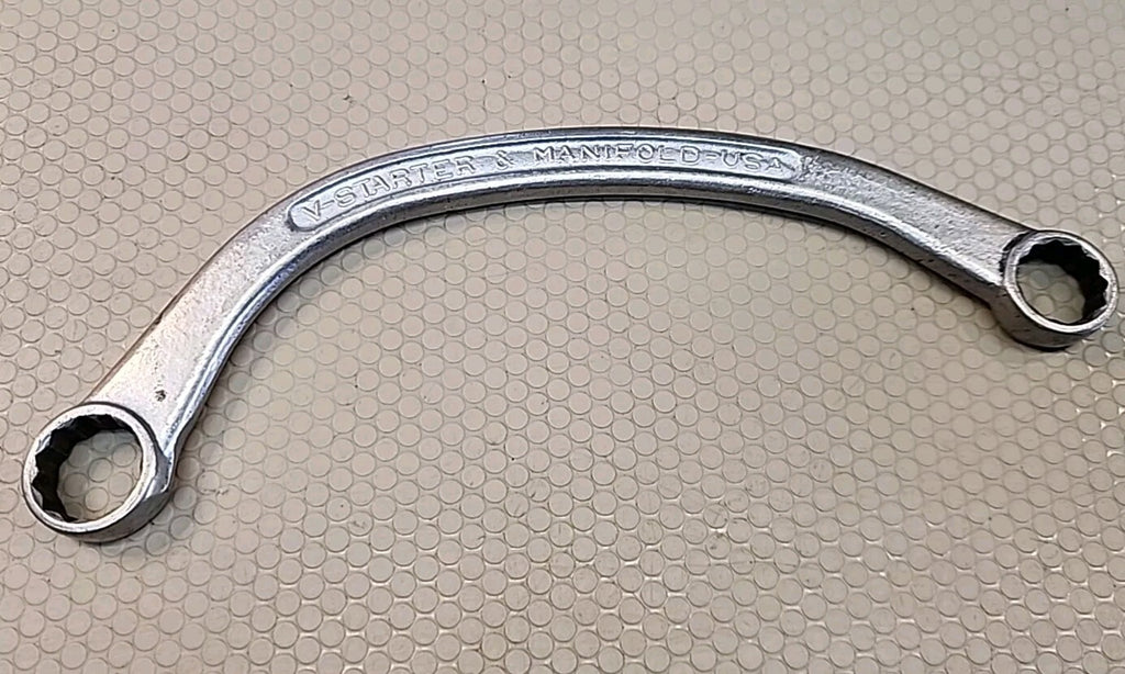 Craftsman 9/16 & 5/8 V-Starter & Manifold Wrench Made In USA Vintage
