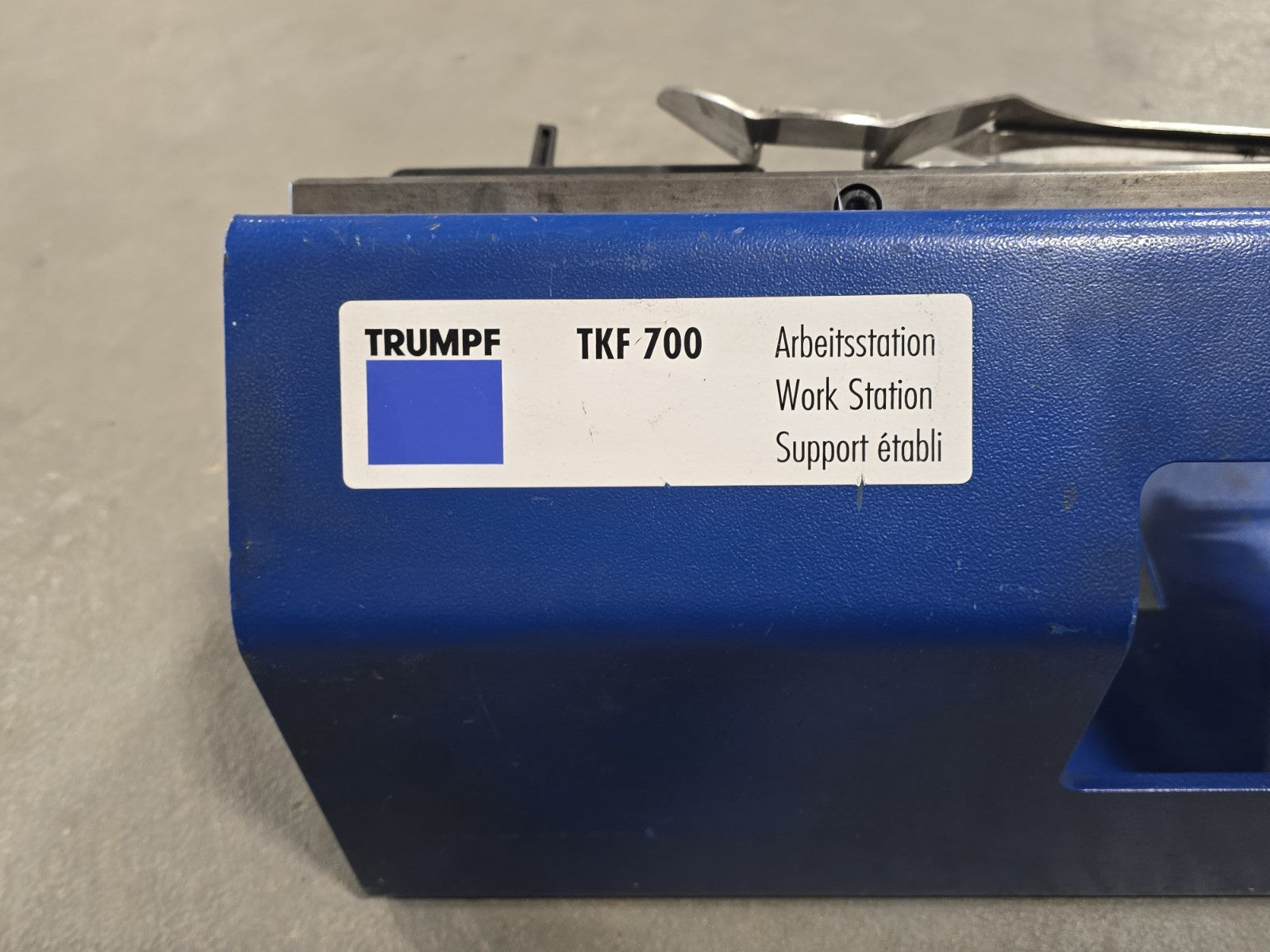 TRUMPF 977764 Work Station Stand for TruTool TKF 700 Beveller