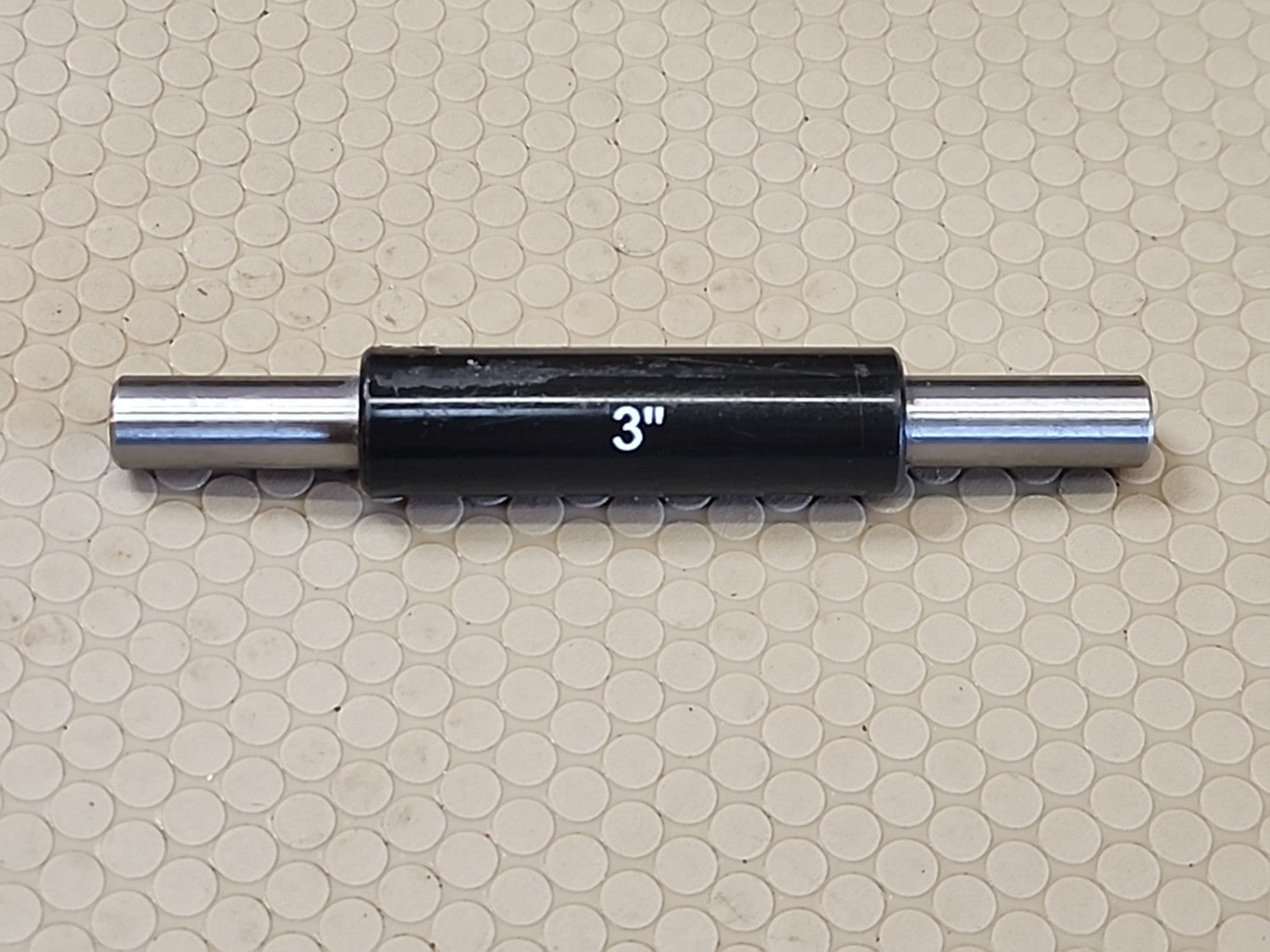 Mitutoyo 167-143 Micrometer Standard Bar 3''