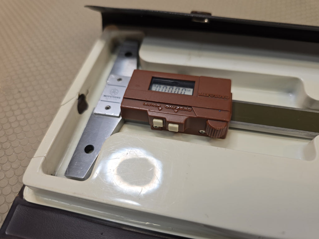 Mitutoyo 571-112 Absolute Digimatic Digital Depth Gage 