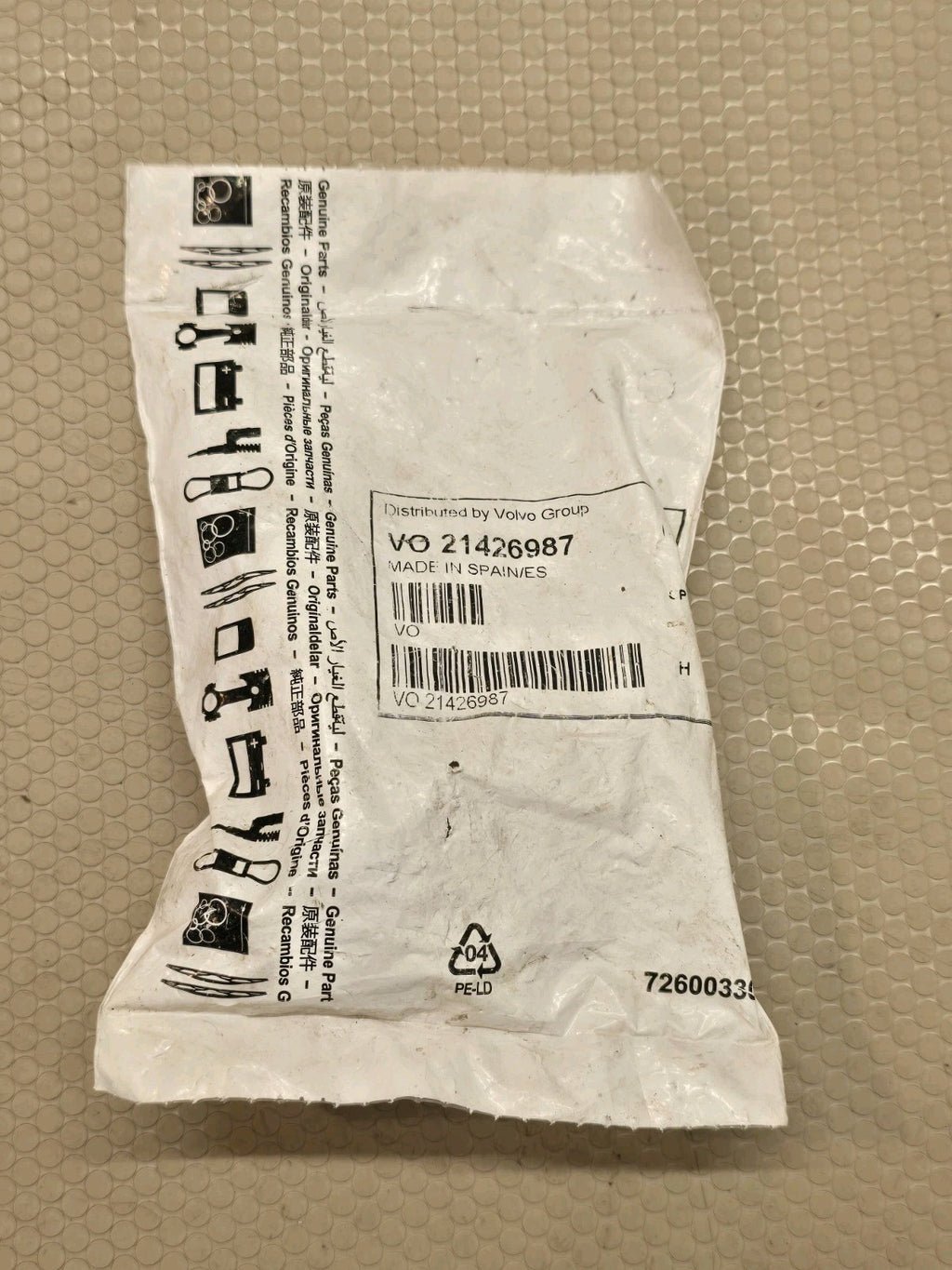 New Genuine OEM Volvo Mack Camshaft Crankshaft Speed Sensor 21426987