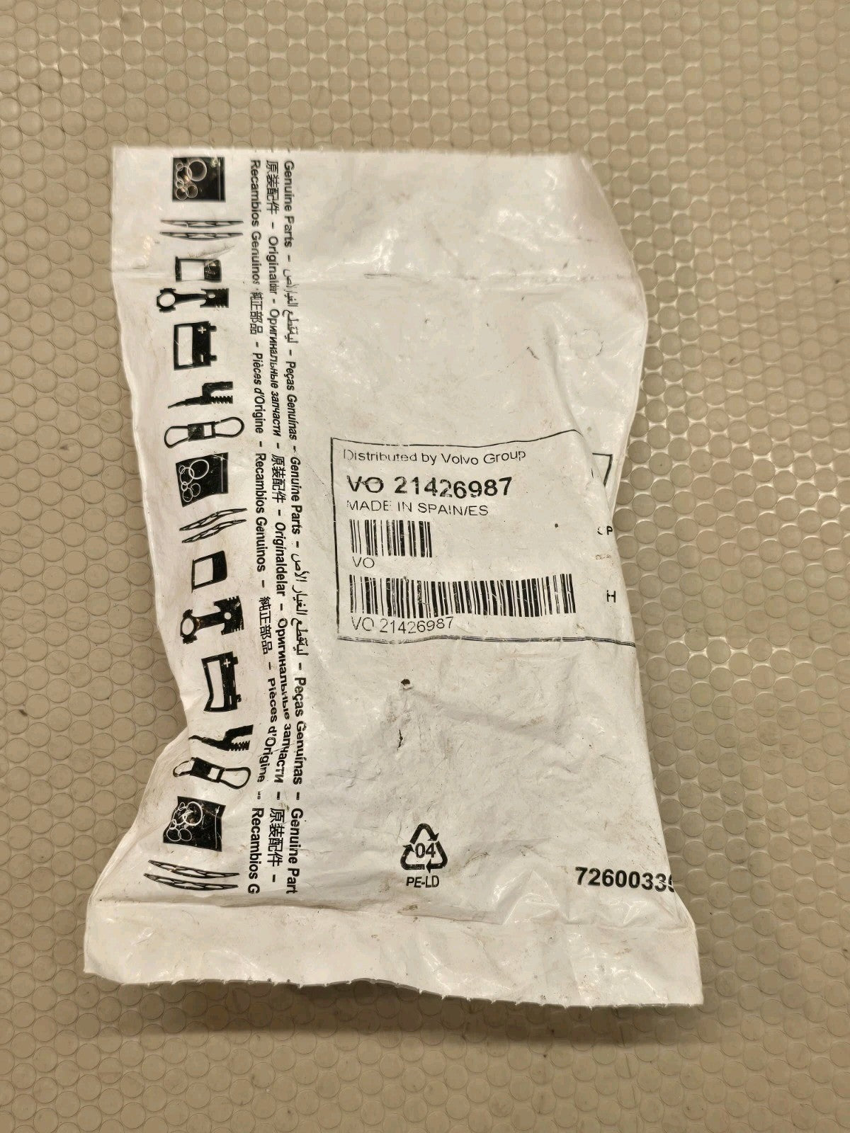 New Genuine OEM Volvo Mack Camshaft Crankshaft Speed Sensor 21426987