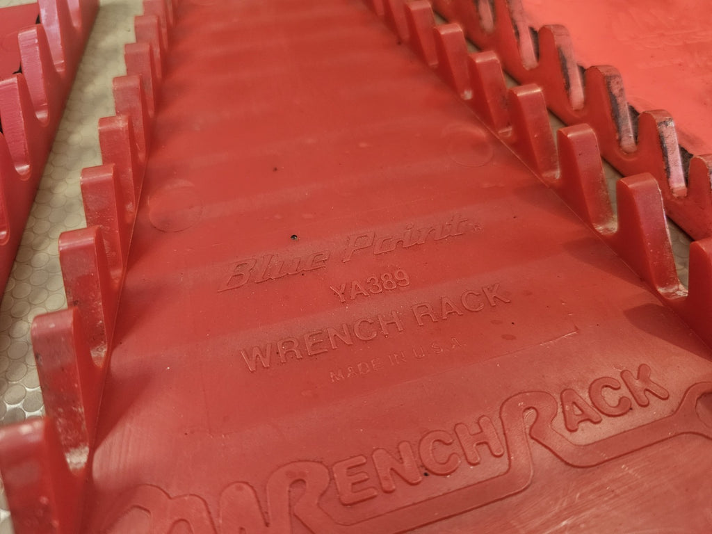 Mac Tools Blue Point Wrench Rack YA381 Lot of 3