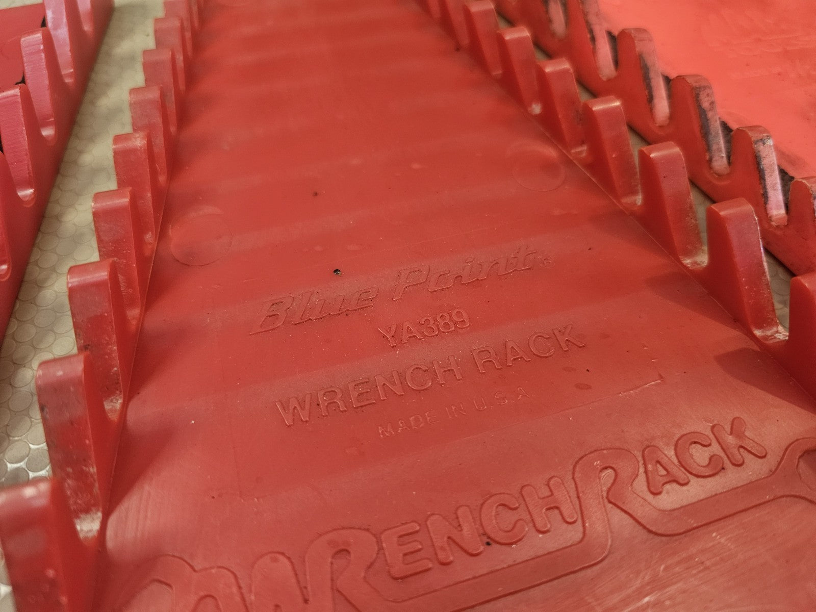 Mac Tools Blue Point Wrench Rack YA381 Lot of 3