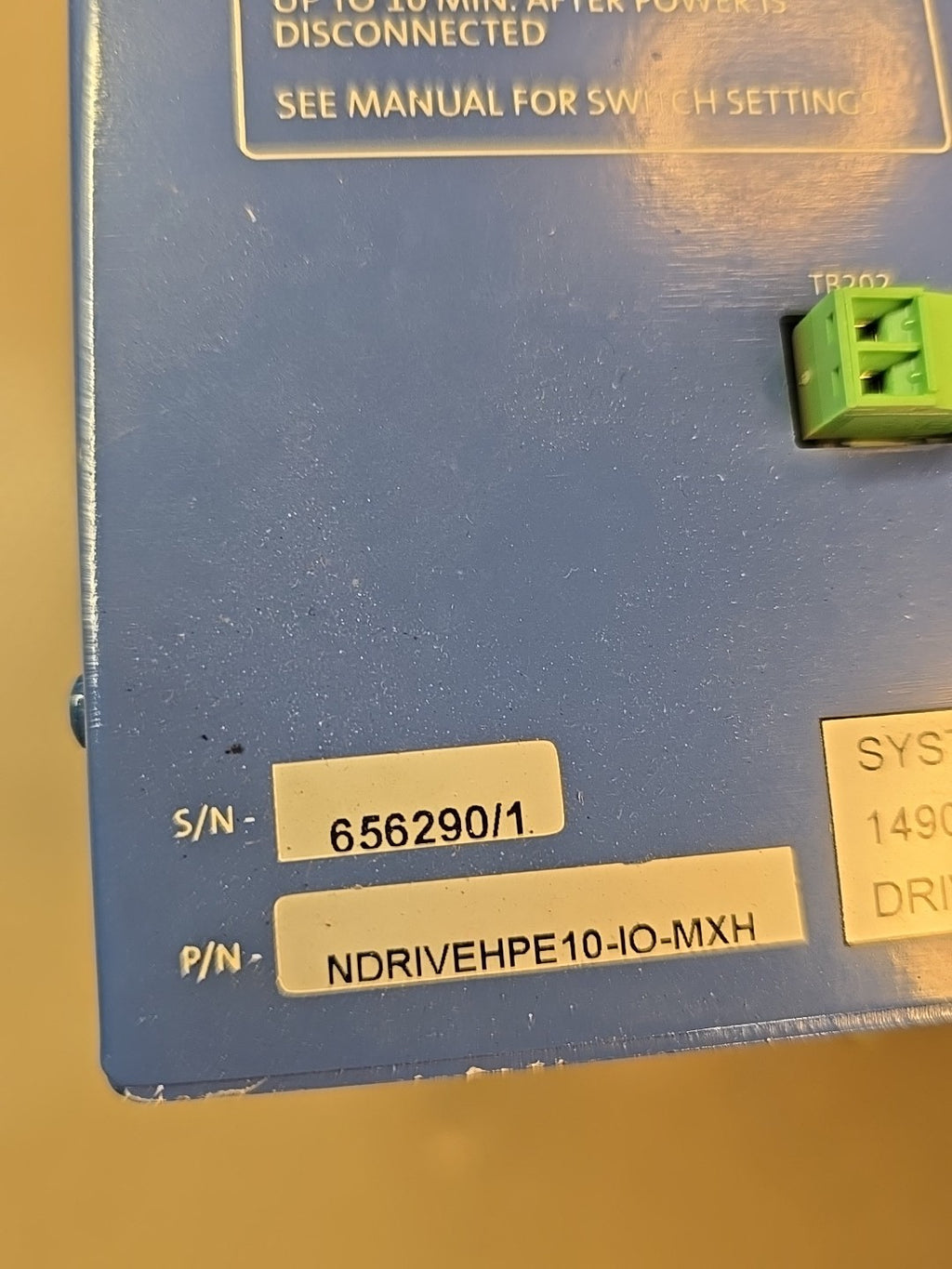 AEROTECH NDRIVEHPE10-IO-MXH NDRIVEHPE10IOMX *LIGHT USE*