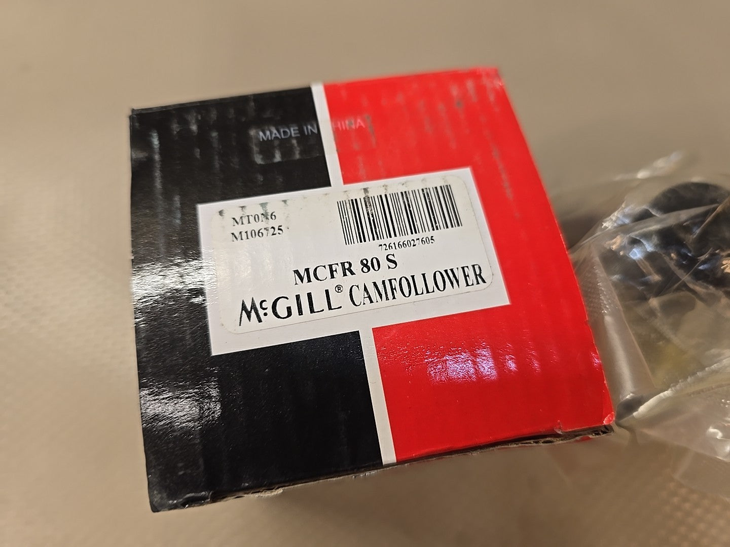 MCFR80S McGill 30 x 80 x 35 mm CAM FOLLOWER