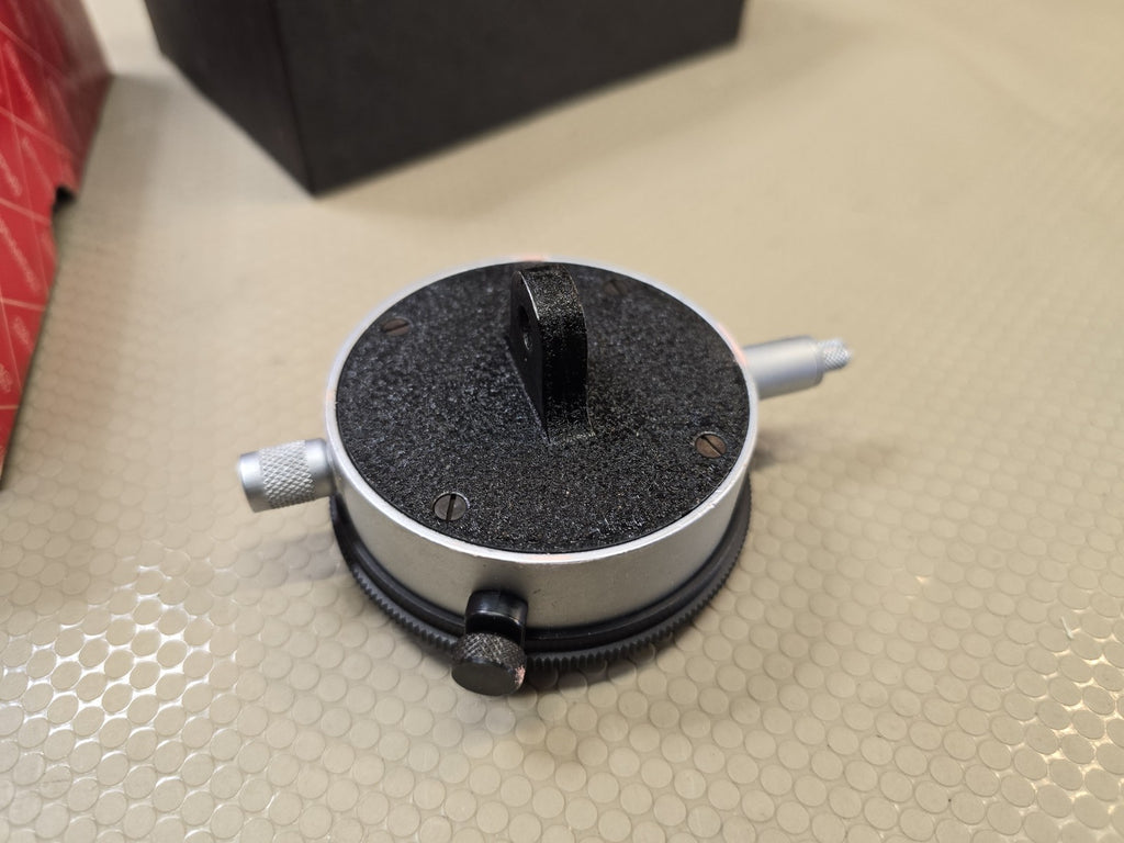 NEW Starrett 655-111J Dial Indicator 0-.025" Range, 0-5-0 Balanced Dial IN STOCK