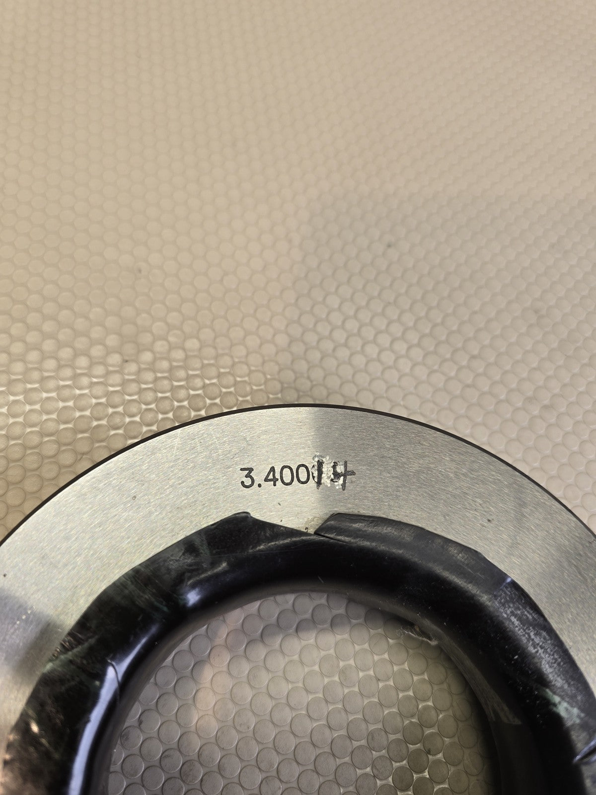 3.400" Master Setting Ring Gauge Calibration Standard Tool P/N 7304151