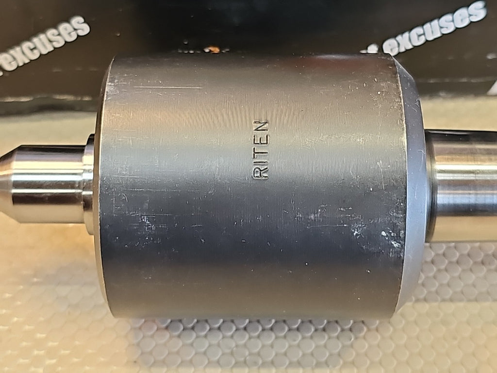 Riten Industries C1600 Live Center Point 4MT 2 1/2" *Looks Unused / Light Use*