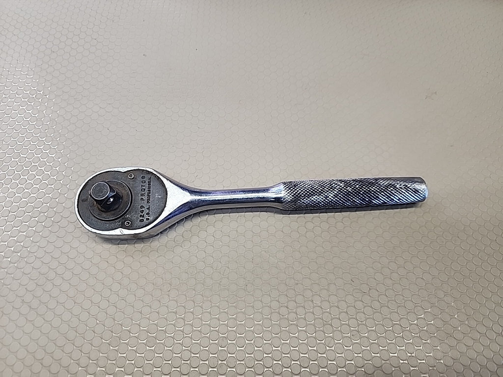 Proto Tools Vintage 7" 3/8" Drive Ratchet 5249