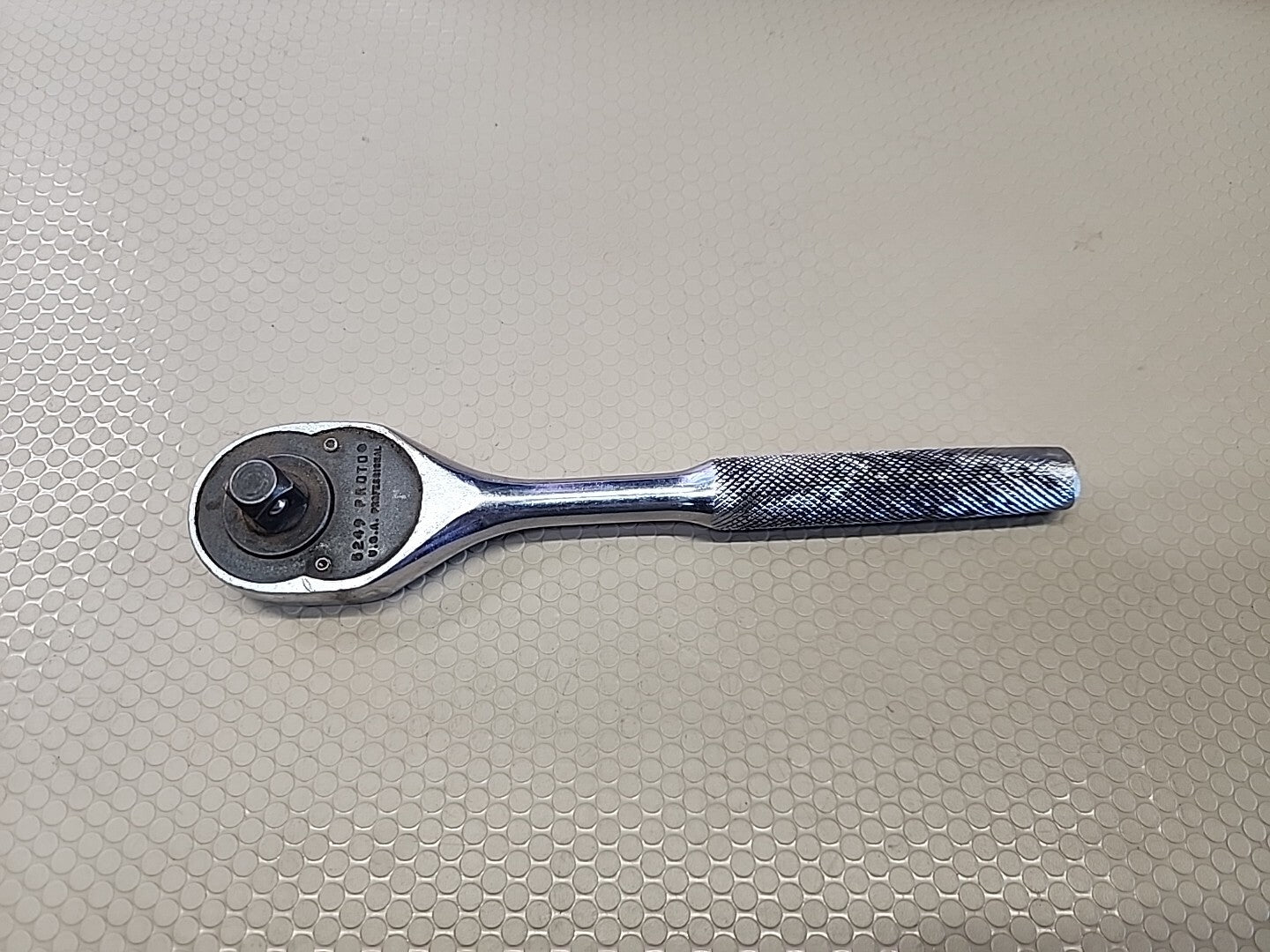 Proto Tools Vintage 7" 3/8" Drive Ratchet 5249